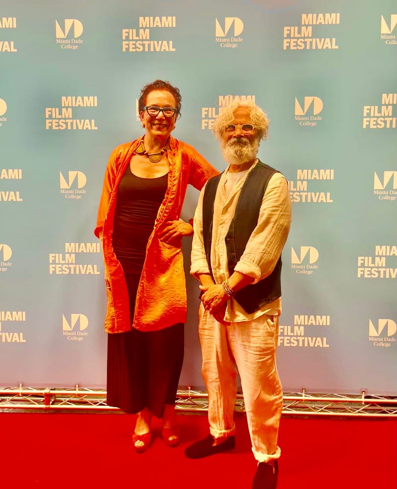 With Abbas Motlagh, the Director of WHEN MEN DANCE